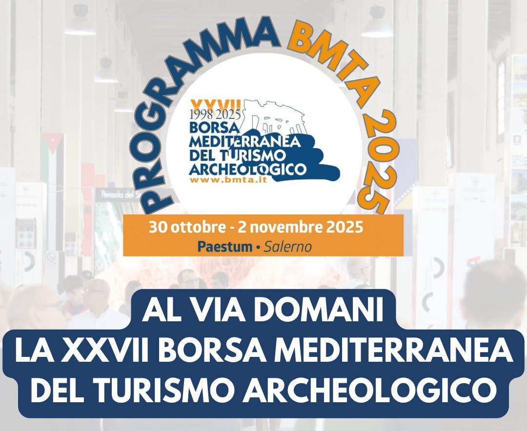 Al via domani la XXVII BMTA, Esposito: sosteniamo questa importante iniziativa