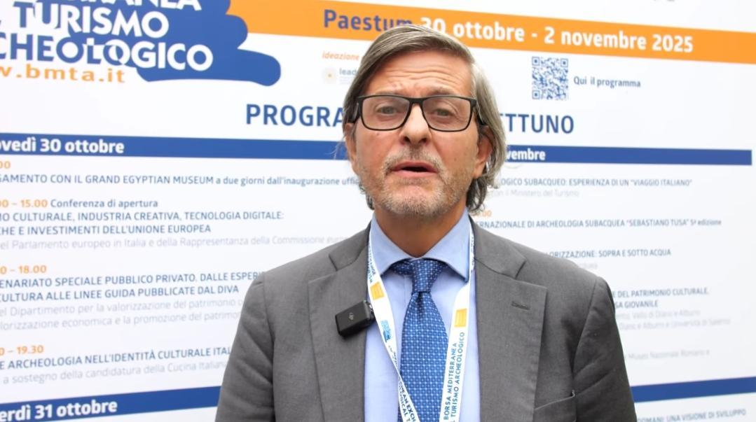 Assoturismo Confesercenti Nazionale, il Presidente Vittorio Messina alla BMTA