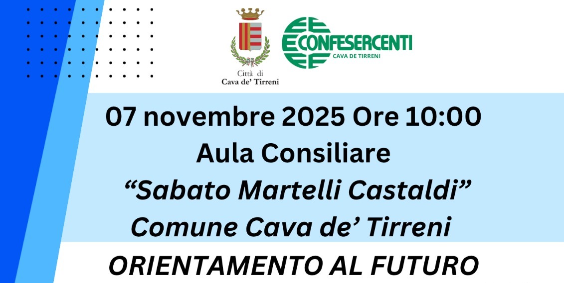 “Orientamento al Futuro”: a Cava de’ Tirreni un convegno per i giovani