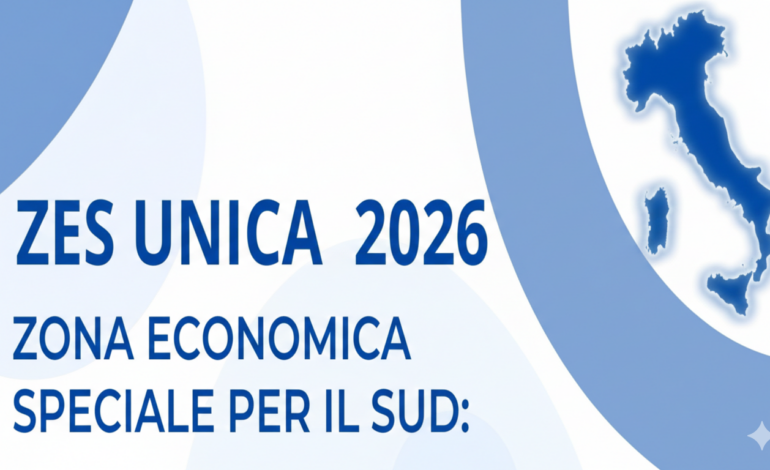 Credito d’imposta ZES Unica: anticipazioni dalla Legge di Bilancio 2026