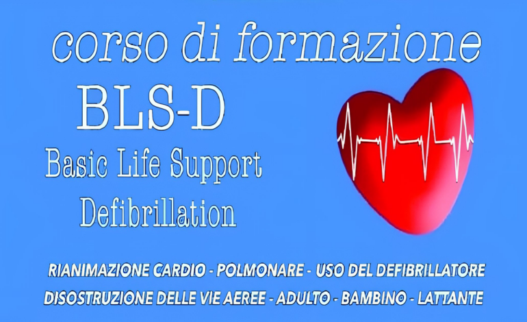 Corso BLSD gratuito a Camerota