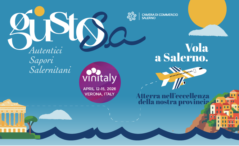 GustoSa, un’esperienza sensoriale salernitana da vivere al Vinitaly