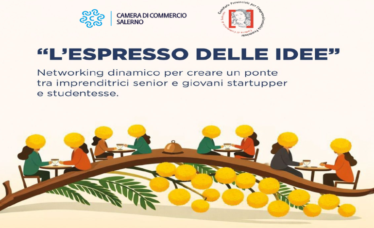 “L’Espresso delle Idee”: a Salerno il networking corre veloce per l’empowerment femminile