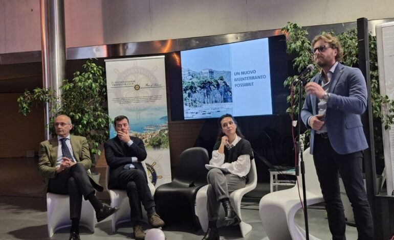 Blue Economy, innovazione e territorio: confronto strategico al Porto di Salerno