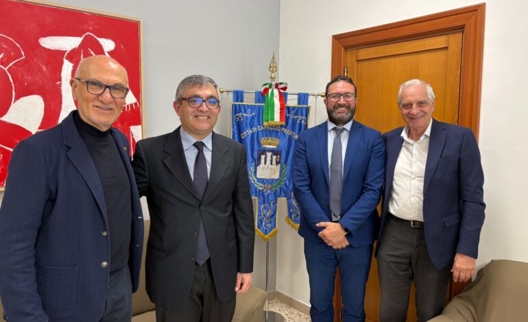 Capaccio Paestum, primo incontro per il Distretto del Commercio