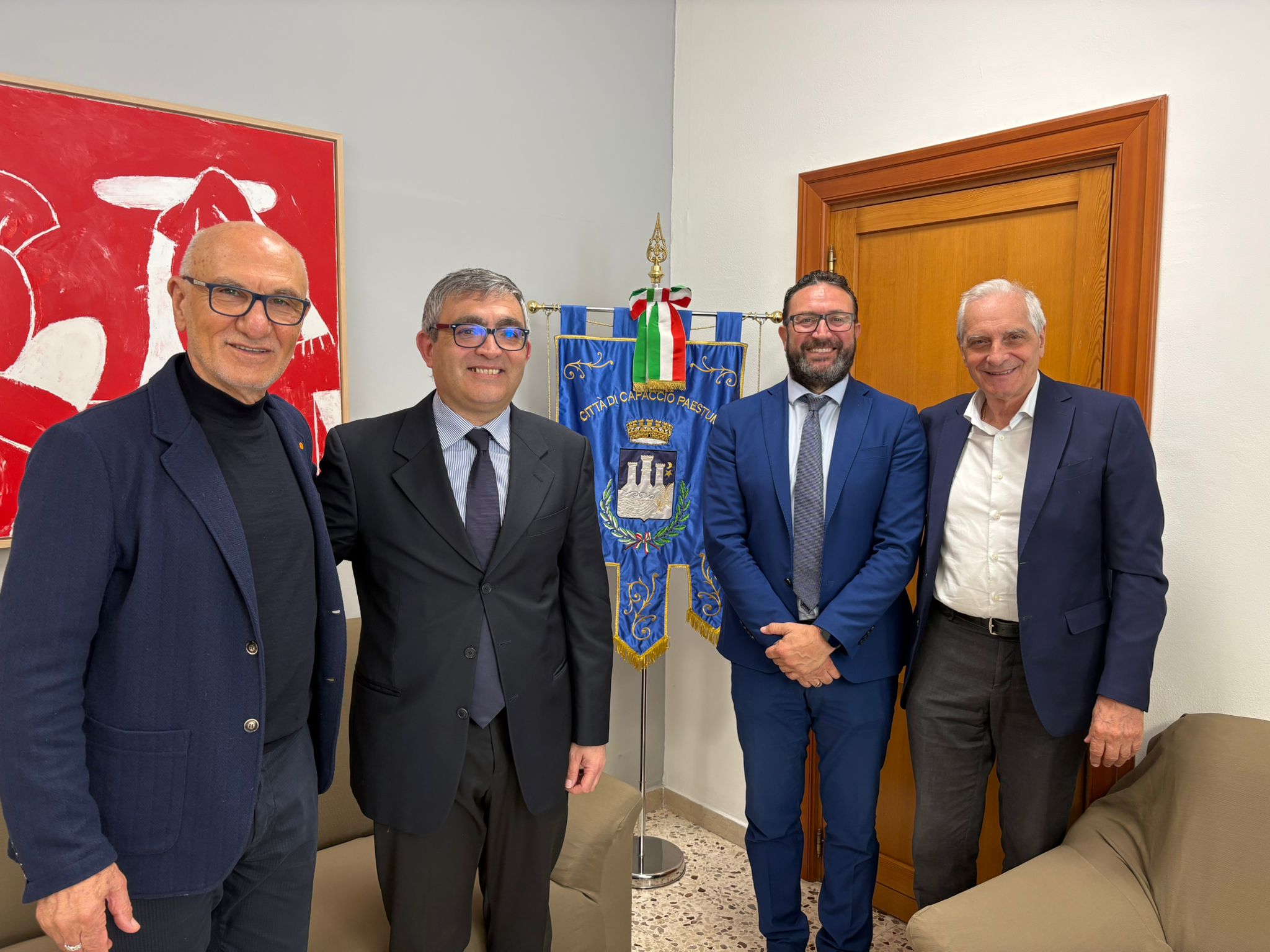 Capaccio Paestum, primo incontro per il Distretto del Commercio