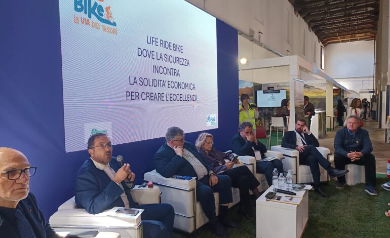 Paestum Open – Presentata la destinazione cicloturistica “Life Ride Bike – La Via dei Tesori”