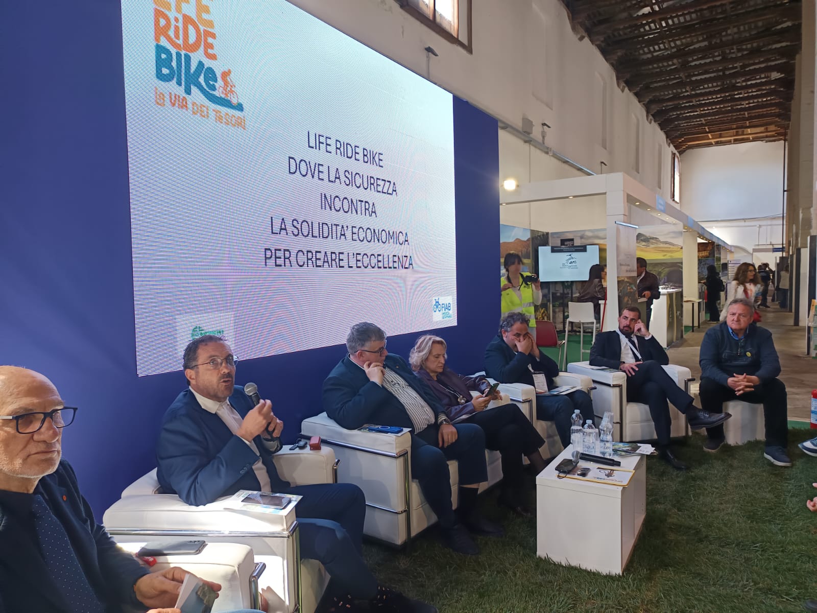 Paestum Open – Presentata la destinazione cicloturistica “Life Ride Bike – La Via dei Tesori”