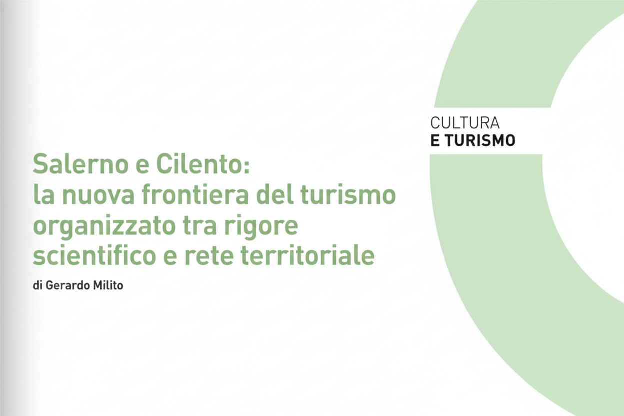 Salerno e il Cilento: la nuova frontiera del turismo organizzato