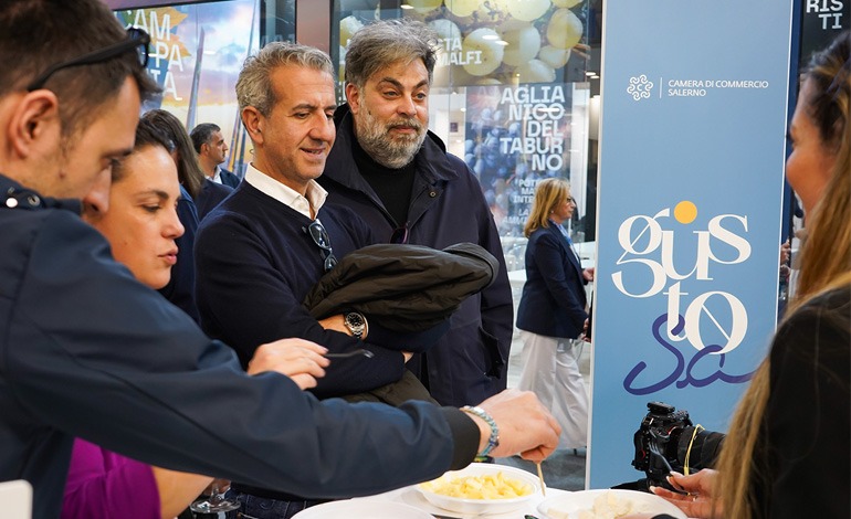 Successo per GustoSa al Vinitaly 2026: la provincia di Salerno: conquista operatori e pubblico con le sue eccellenze