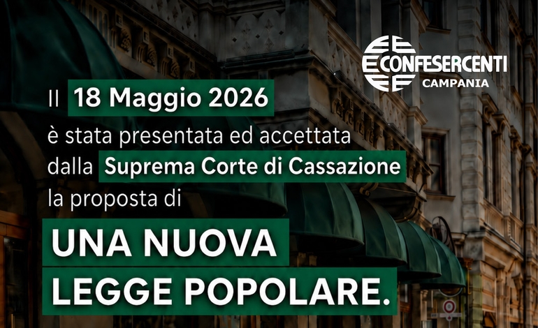 ZESpro, Confesercenti Salerno sosteniamo con iniziative concrete le piccole attività delle nostre comunità.