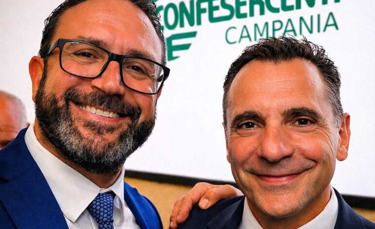 Confesercenti Salerno in prima linea alla terza Assemblea Elettiva Regionale