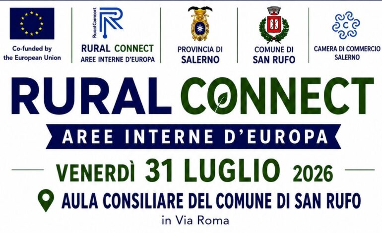 Confesercenti Vallo di Diano, Aree interne d’Europa: a San Rufo il confronto internazionale con il progetto “Rural Connect”