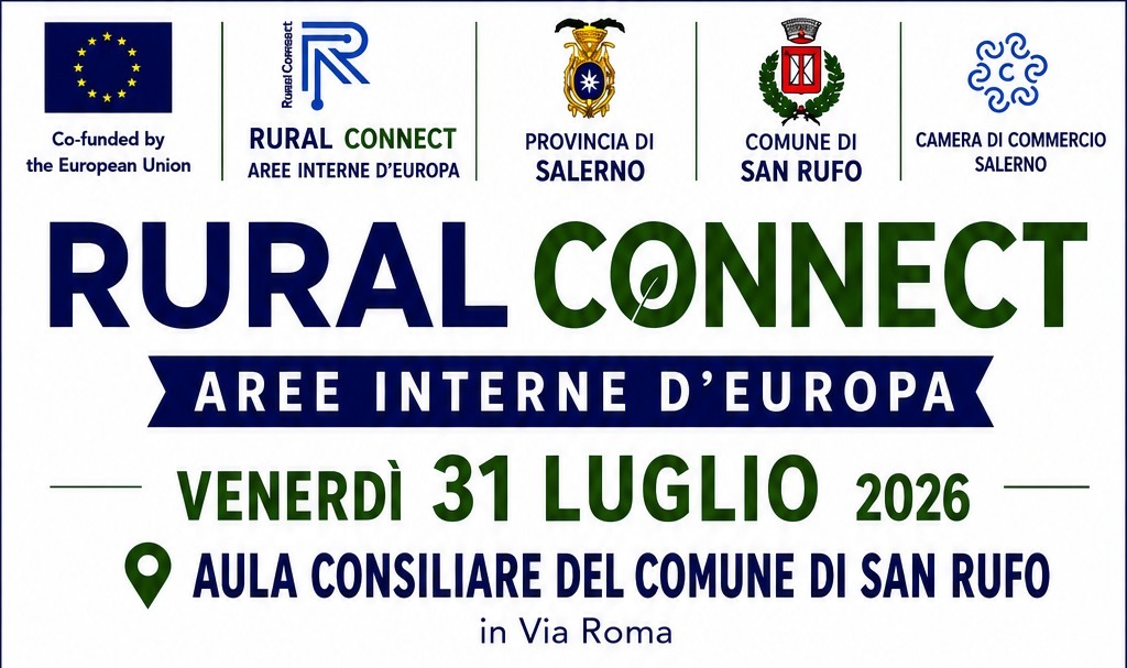 Confesercenti Vallo di Diano, Aree interne d’Europa: a San Rufo il confronto internazionale con il progetto “Rural Connect”