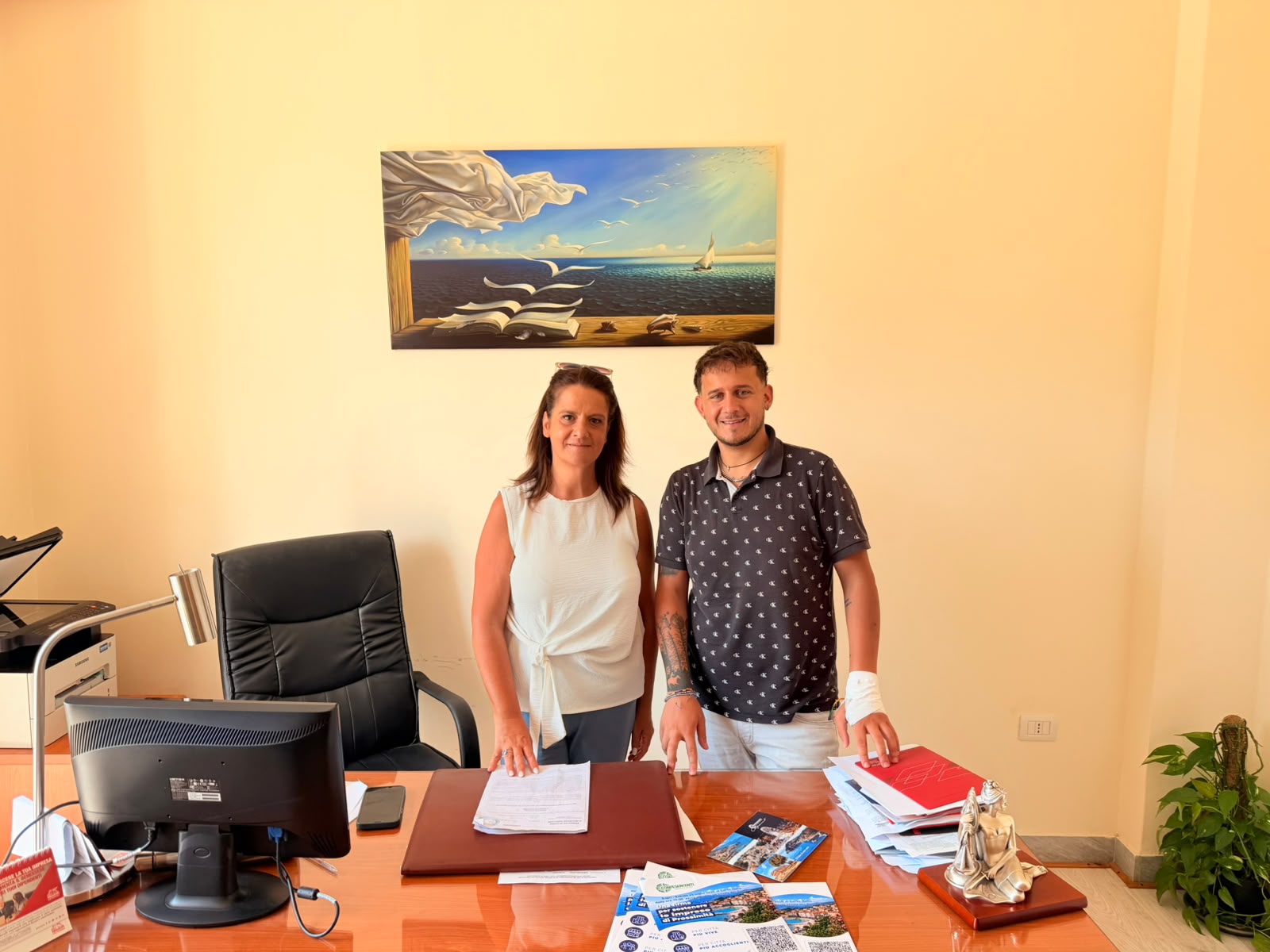 Comune di Torraca e Confesercenti collaborano per la rigenerazione urbana e la tutela delle imprese locali