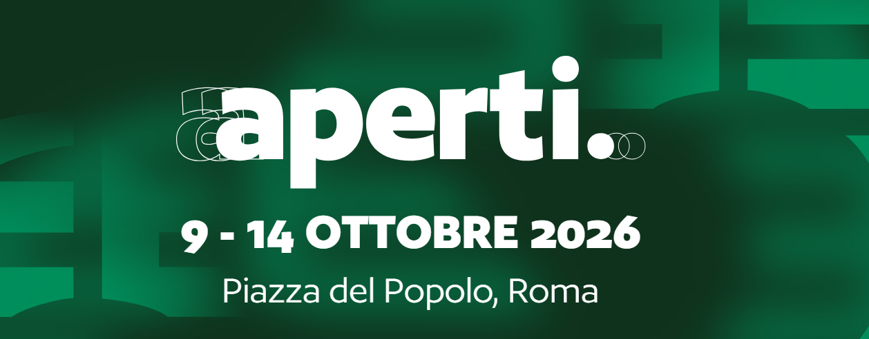 Aperti – Forum Confesercenti 2026: Piazza del Popolo diventa il cuore dell’incontro tra imprese, cittadini e futuro