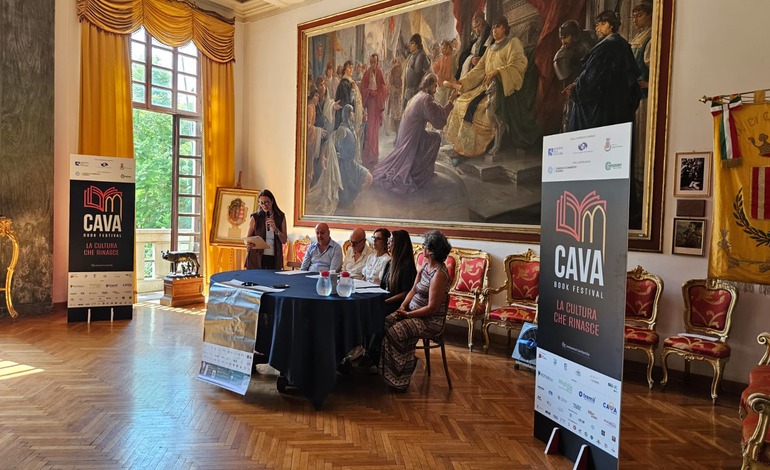 Cava de’ Tirreni ospita tre giorni di festival con libri, incontri e cultura