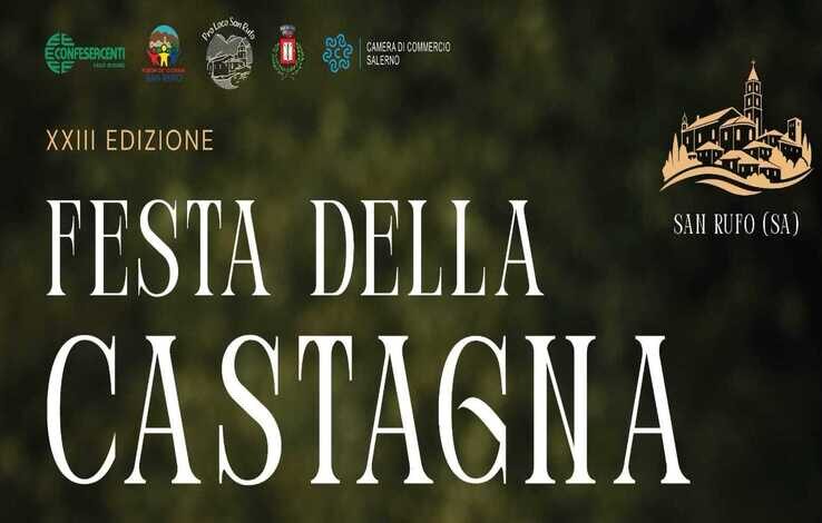 Festa della Castagna di San Rufo: Confesercenti sostiene la 23ª edizione
