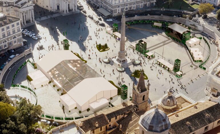 “Aperti – Confesercenti Forum 2026”: dal 9 al 14 ottobre Piazza del Popolo diventa la Piazza delle Imprese