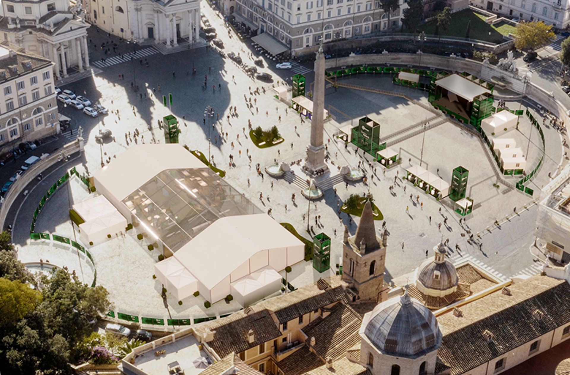 “Aperti – Confesercenti Forum 2026”: dal 9 al 14 ottobre Piazza del Popolo diventa la Piazza delle Imprese